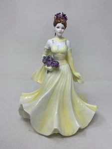 VINTAGE COALPORT FIGURINE Dearest IRIS LTD EDITION [A3-3-32] - Picture 1 of 8