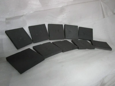 Blocos de espuma faça você mesmo alvo de arco 1 x 8 (pacote com 10) - Imagem 1 de 4