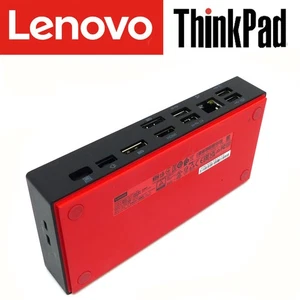 Lenovo ThinkPad Universal USB-C Dock Tipo 40AY con Fuente de Alimentación 90W y USB-C 4K - Imagen 1 de 5