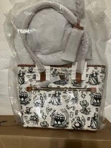 Disney Dooney & Bourke Alice im Wunderland Cheshire Cat Tasche Handtasche - Bild 1 von 2