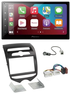Pioneer USB MP3 DAB 2DIN Bluetooth Autoradio für Hyundai ix20 ab 2010 man. Klima - Bild 1 von 4
