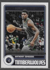 2023-24 Panini NBA Hoops Tribute Anthony Edwards #286 Minnesota Timberwolves - Picture 1 of 2