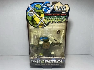 NUEVO En Caja Teenage Mutant Ninja Turtles Paleo Patrol Leonardo 2006 Sellado - Imagen 1 de 5