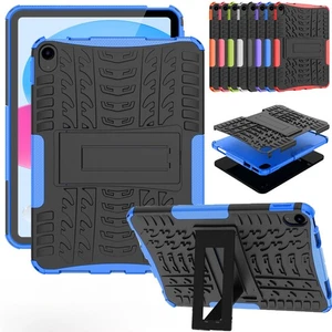Für iPad 11./10. Gen 2025 Stoßfestes Gehäuse Hybrid Silikon Robustes Standcover - Bild 1 von 54
