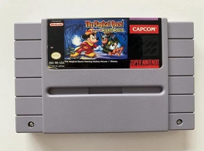 The Magical Quest Starring Mickey Mouse SNES GC NTSC-U/C - Image 1 of 2