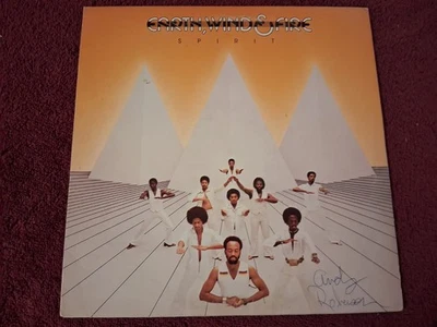 Earth,Wind & Fire,  Spirit, VG, 1976,  Columbia, - Image 1 of 4