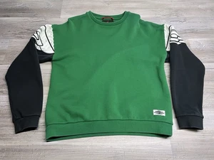 Vintage Nike Air Jordan Classic Wings Throwback Sweatshirt Distressed Mens Sz M - Picture 1 of 8