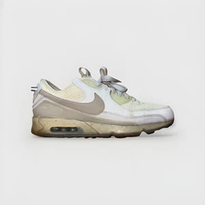 Nike Air Max Hombres Talla 12 "90 Terrascape" Blanco Beige Zapatos Atléticos DM0033-100 - Imagen 1 de 7