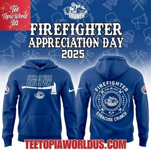 Syrac*use Crun.ch Firefighter Application Day Hoodie - Bild 1 von 5