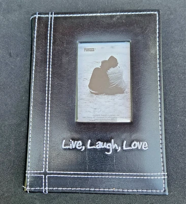 Álbum de fotos Pioneer 4x6 Live, Laugh, Love libro de fanfarronear tiene capacidad para 36 - 4x6 fotos Foto 1 de 3