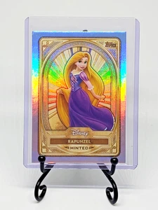 Rapunzel 2025 Topps Disney Mint #80 Gold Tier - Bild 1 von 2