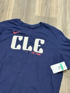 CLEVELAND GUARDIANS Nike Dri Fit Camisa Manga Corta Hombre’s Talla 2XL Naylor Nueva con Etiquetas - Imagen 1 de 8
