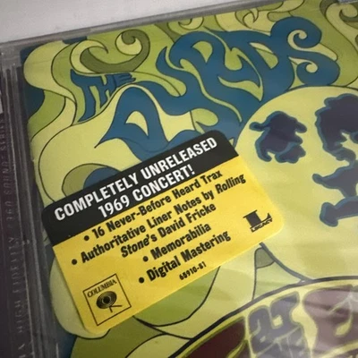 Live at Fillmore-February 1969 by The Byrds SUPER RARE SEALED CD Foto 1 de 4