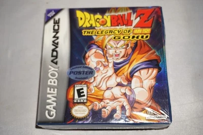 Dragon Ball Z Legacy of Goku (Gameboy Advance GBA Game Boy) NUEVO Sellado Auténtico Foto 1 de 4