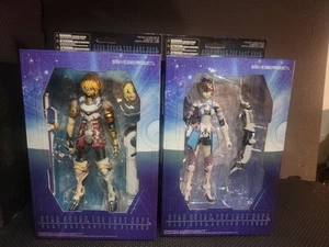 Star Ocean 4 THE LAST HOPE PLAY ARTS Edge Maverick & Reimi Saionji Figure Lot - Picture 1 of 2