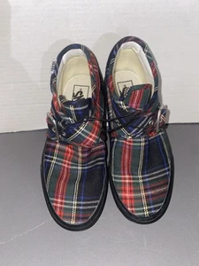 NOAH x VANS CHUKKA MS ROYAL STEWART TARTAN PLAID  Size 5 Men Or 6.5 Women - Picture 1 of 10