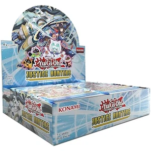 YU-GI-OH CAZADORES DE JUSTICIA CAJA DE REFUERZO - Imagen 1 de 2