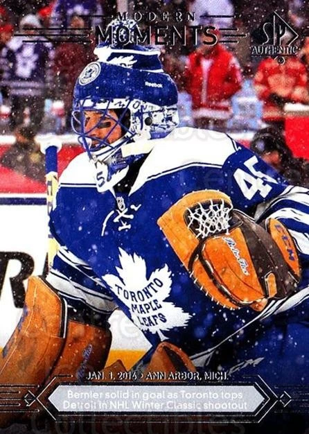 2014-15 SP Authentic #161 Jonathan Bernier - Image 1 of 1