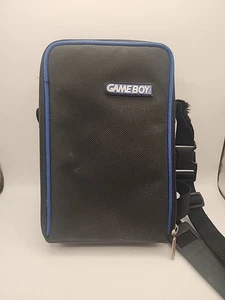 Vintage Nintendo Game Boy Tragetasche schwarz gebraucht & gereinigt sortiert Einsatz ansehen - Bild 1 von 5