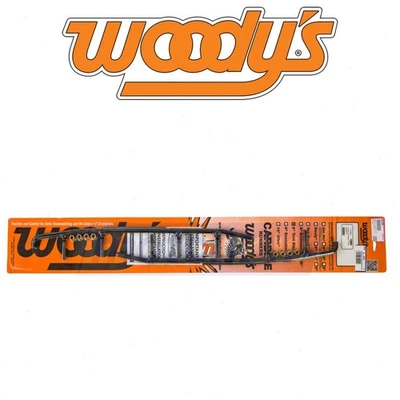 Woodys Trail Blazer IV Flat-Top Carbide Runners for 2007 Yamaha RSG90GT RS bl - Изображение 1 из 4