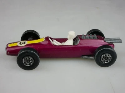 19-A Lotus Racing Car - 57209 Matchbox Superfast Lesney - Bild 1 von 4