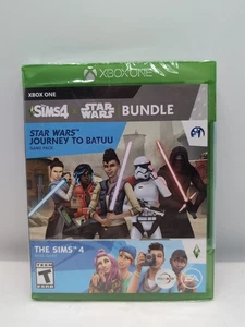 Paquete Los Sims 4 Plus Star Wars Journey to Batuu - Microsoft Xbox One SELLADO - Imagen 1 de 3