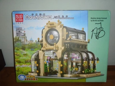 Mould King 16019 - Botanical Garden - NEW Sealed in Box - Image 1 of 2