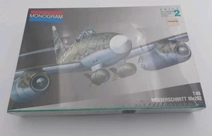 Monogram Messerschmitt Me262 1/48 Scale Model Kit Sealed 5453 - Picture 1 of 3