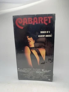 Cabaret (VHS Tape 1972) Liza Minnelli BRAND NEW Factory Sealed Watermarks - Bild 1 von 7
