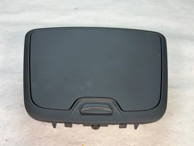 Отсек для хранения на верхней приборной панели 2013–2018 Hyundai Santa Fe Sport центральный черный от оригинального производителя - Изображение 1 из 4