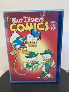 THE CARL BANK'S LIBRARY OF WALT DISNEY'S DONALD DUCK Vol 10 SIGILLATO 3 LIBRI HC - Foto 1 di 9