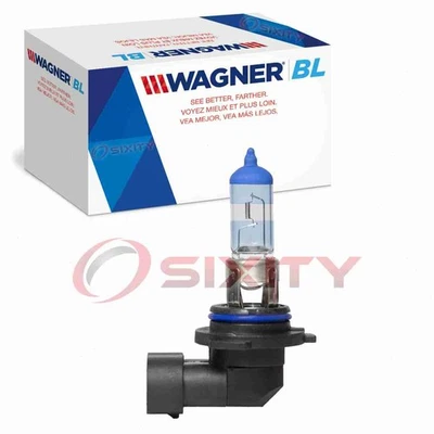 Wagner BriteLite Front Fog Light Bulb for 1991-2011 BMW 320i 323Ci 323i kh - Image 1 of 4
