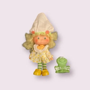 Vintage 80’s Lemon Meringue With Frappe Frog With Comb From Strawberry Shortcake - Picture 1 of 8