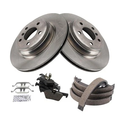 TRQ BKA28541 Disc Brake Kit For BMW 428i Gran Coupe 2015-2016 Rear 34206799809 Foto 1 de 4