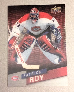 Patrick Roy 2015-16 Upper Deck Tim Horton's Collectors Series Franchise Force #3 - Picture 1 of 2
