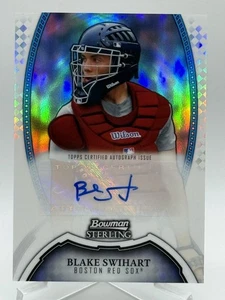 Blake Swihart 2011 Bowman Sterling Refractor #BSP-BSW Autograph /199 RC I7 - Bild 1 von 2