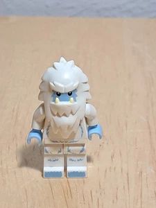 LEGO Yeti Minifigura Abominable Muñeco de Nieve - Imagen 1 de 5