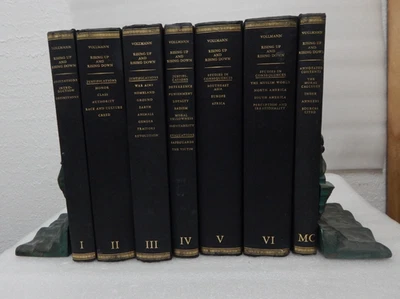 1 ST EDITION "RISING UP & RISING DOWN"  * WILLIAM T VOLLMAN *  1ST ED. * 7 VOL - Image 1 of 4