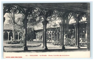 Vintage Toulouse Le Musée Grand Cloître des Augustins Postkarte 5,5x3,5 - Bild 1 von 2
