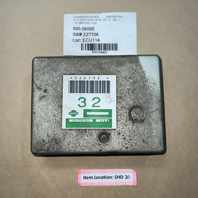 Nissan Sentra 1993 1,6 L 5 velocidades ecu ecm módulo informático Ja11C64 Bl3 Foto 1 de 4