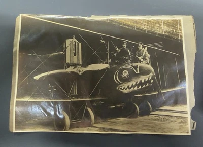 Primera Guerra Mundial Alemán Siemens-Schuckert R.VIII Avión Gigante Foto Original Raro Experimental Foto 1 de 4