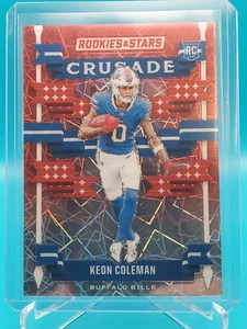 Keon Coleman Crusade #C-KCN - 2024 Panini Rookies and Stars - Bild 1 von 2
