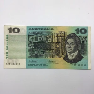 1968 AUSTRALIA 10 Note Phillips Wheeler General TCT 080 990 VF Plus - Picture 1 of 7