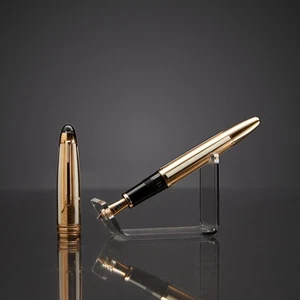 Orig. Montblanc Soulmakers 100 Years 18K 750 Gold Diamant Füller Pen Mammoth New - Picture 1 of 24