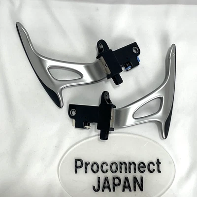 JDM NISSAN INFINITI Skyline V36 G37 G35 Q50 Q60 Steering Wheel Paddle Shifters - Imagem 1 de 4