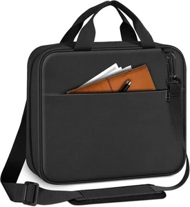 FINPAC extra große Bibelhülle, Tragetasche Büchertasche Kirchentasche schwarz - Bild 1 von 8