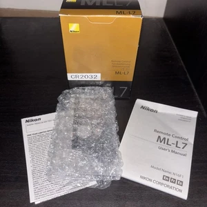 Nikon ML-L7 Telecomando Bluetooth per fotocamera digitale - Foto 1 di 3