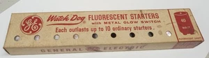 Box of 8 GE Watchdog Fluorescent Starters 40W FS-40 /400 - New - Picture 1 of 2