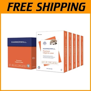 Inkjet & Laser Printer Paper - 5 Ream - Picture 1 of 9