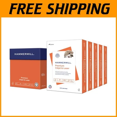 Inkjet & Laser Printer Paper - 5 Ream - Image 1 of 4